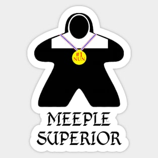 MEEPLE - MEEPLE SUPERIOR Sticker